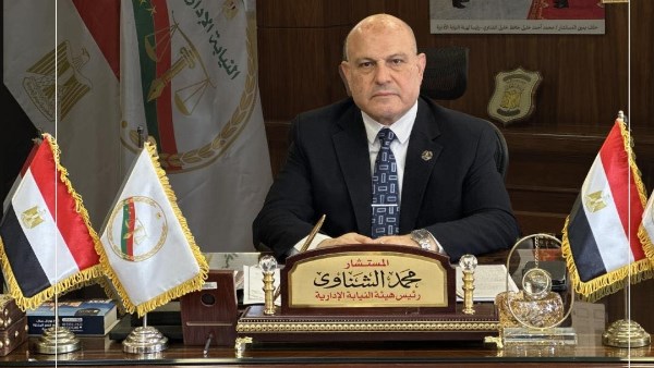 رئيس هيئة النيابة الإدارية يهنئ الرئيس السيسي والقوات المسلحة والشعب المصري بعيد تحرير سيناء 