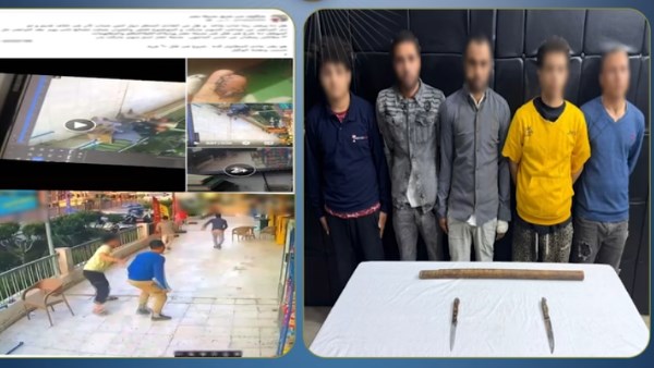 ضبط طرفي مشاجرة بمدينة نصر بالقاهرة بسبب خلاف حول لهو الأطفال 