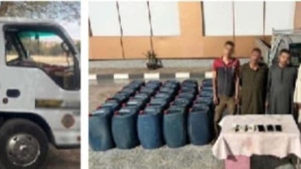 ضبط 34 طن دقيق و4.5 طن "سولار" قبل بيعها بأزيد من السعر الرسمي