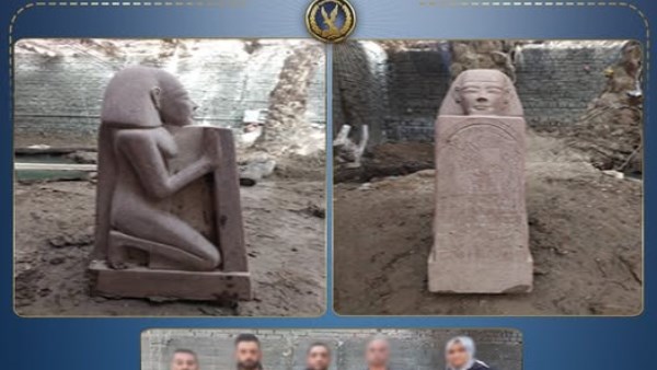 الأمن يطيح بعصابة تنقيب عن الآثار داخل أرض بالجيزة 