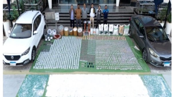 سقوط تشكيل عصابي خطير بحوزته 560 ألف قرص ترامادول بقيمة 121 مليون جنيه في القاهرة والقليوبية