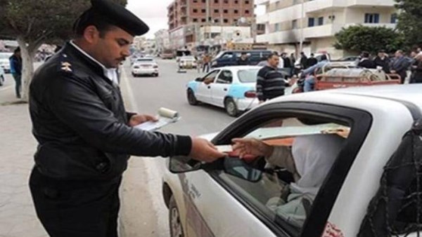 المرور: ضبط 93 ألف مخالفة مرورية خلال 24 ساعة 