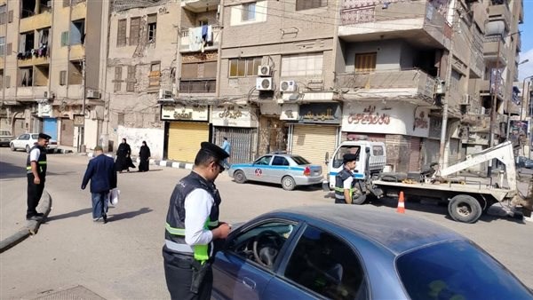 الداخلية: ضبط 101 ألف مخالفة مرورية و7 أطنان دقيق وتجار عملة بـ8 ملايين جنيه خلال 24 ساعة 