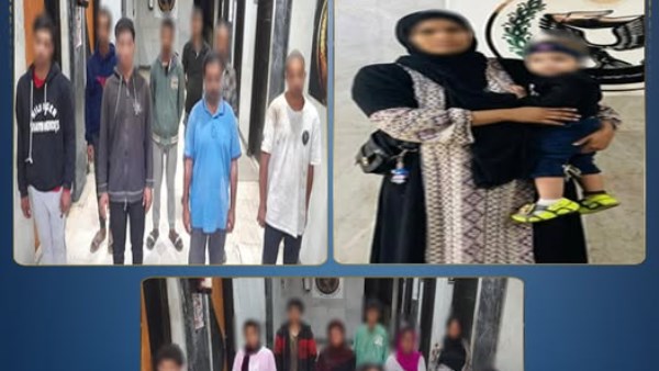  على طريقة الكتعة ..ضبط عصابة تستغل الأطفال بالقاهرة للتسول وبيع السلع بطريقة إلحاحية 