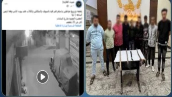 مشاجرة فى الإسكندرية بالأسلحة البيضاء.. والأمن يكشف تفاصيل الفيديو