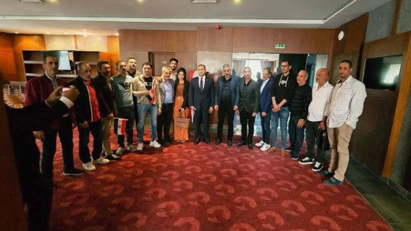 سفير جمهورية مصر العربية لدى تونس يعقد لقاءات مع ممثلي الجالية المصرية في مدينتي "بنزرت" و"صفاقس"