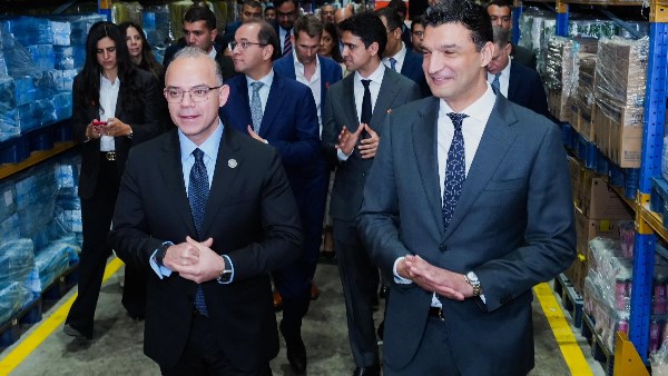 وزير الاستثمار يشارك في افتتاح أكبر مركز توزيع للتجارة السريعة لشركة "طلبات مصر" بالشرق الأوسط
