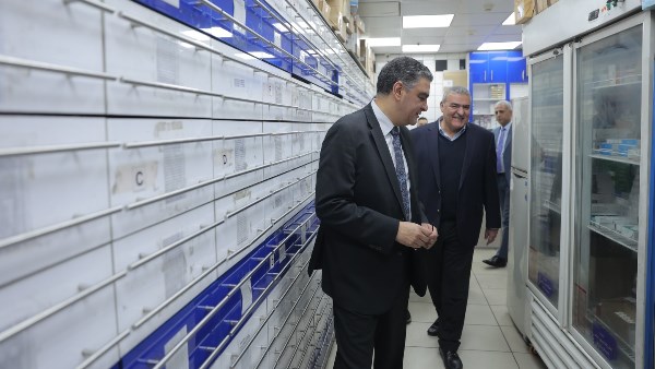 جانب من التفقد