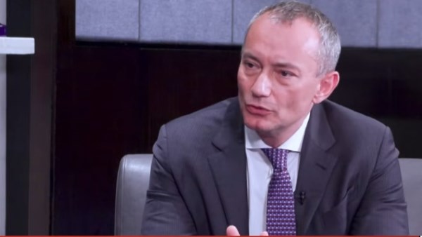 يكولاي ميلادينوف، الممثل الأعلى لمجلس السلام في غزة