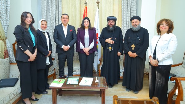 جانب من اللقاء 