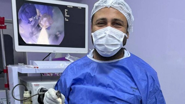 الفريق الطبي 