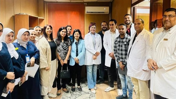 مديرية الشؤون الصحية بمحافظة بني سويف