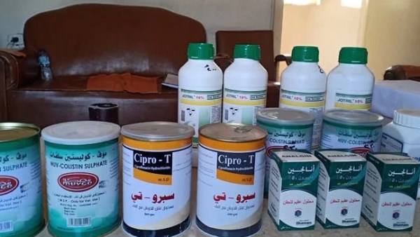 أدوية بيطرية