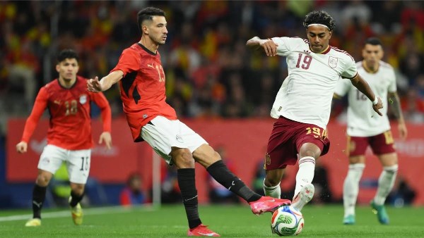 مصر وأسبانيا 