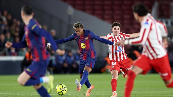 برشلونة واتليتكو 