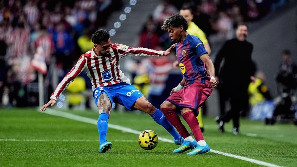 برشلونة وأتليتكو