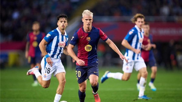 برشلونة واسبانيول 