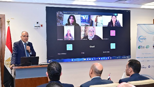 وزير الري يشهد ختام برنامج إقليمي لمعالجة وتحلية المياه بمشاركة عربية