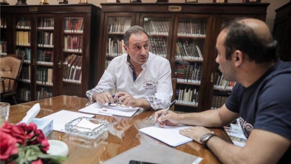 الخطيب وعبدالحفيظ