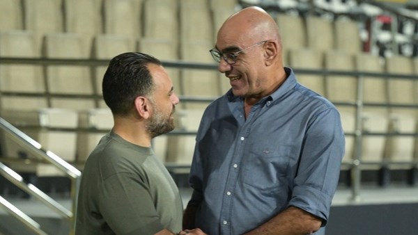 هشام نصر وجون ادوارد 