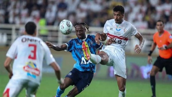 بيراميدز والزمالك 