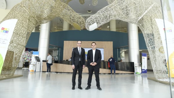 النائب الدكتور شريف باشا في مستشفى الناس