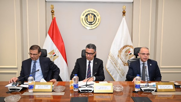 جانب من اجتماع اليوم 