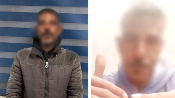 ضبط شخص بالفيوم يهين مؤسسات الدولة