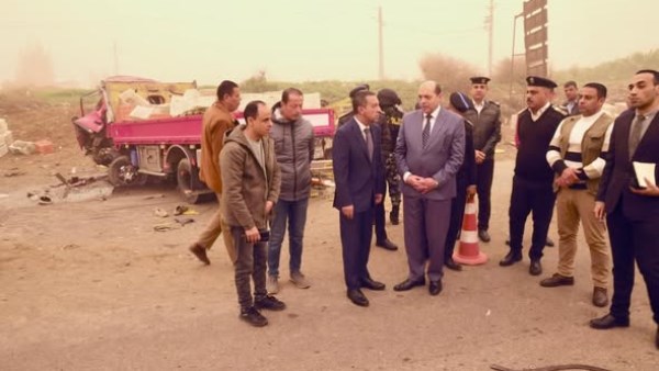 محافظ المنوفية