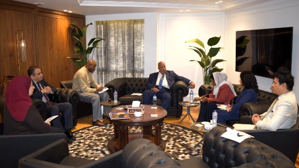 جانب من لقاء اليوم