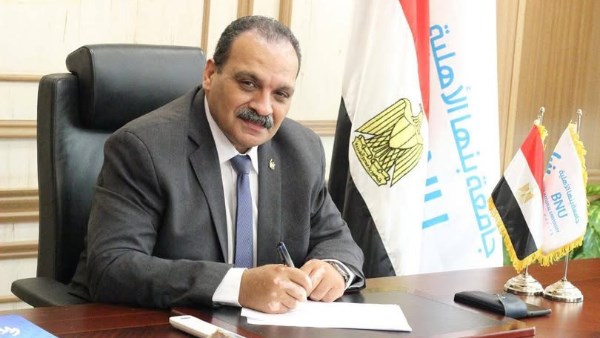  الدكتور تامر سمير، رئيس جامعة بنها الأهلية