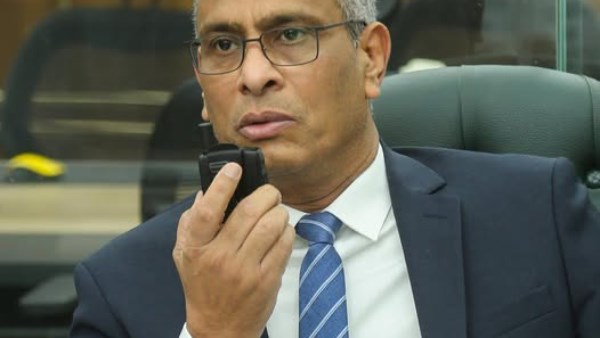 إبراهيم مكي، محافظ كفرالشيخ