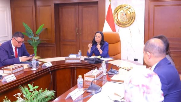 جانب من اجتماع اليوم