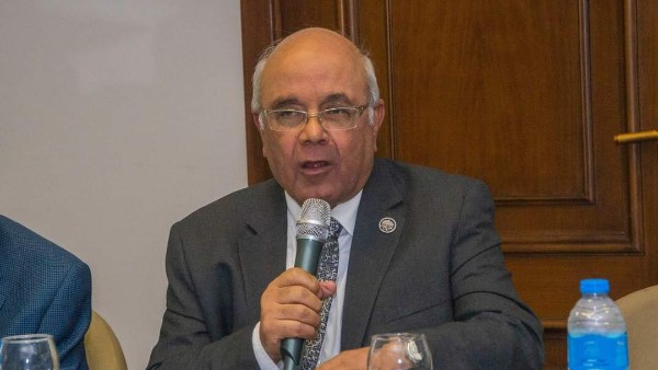 النائب محمد عطية الفيومي رئيس غرفة القليوبية التجارية