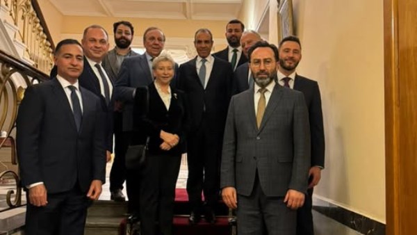 جانب من اللقاء اليوم