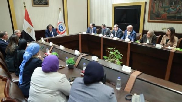 جانب من اجتماع اليوم