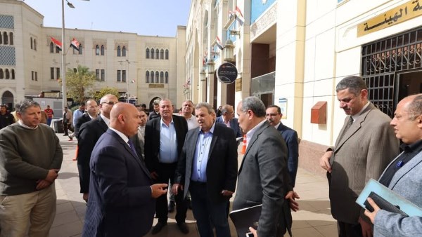 جانب من اجتماع اليوم 