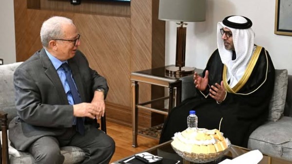 جانب من اجتماع اليوم 