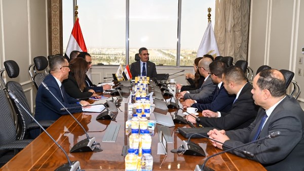 جانب من اجتماع اليوم 