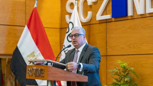  وليد جمال الدين، رئيس الهيئة العامة للمنطقة الاقتصادية لقناة السويس