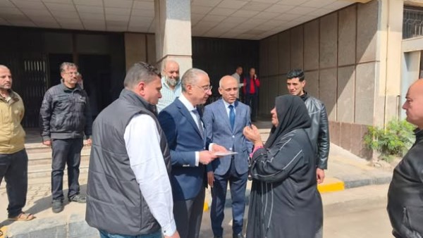 خلال جولة اليوم بالجيزة