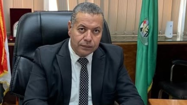 جمعه عبدالحفيظ وكيل وزارة التموين والتجارة الداخلية