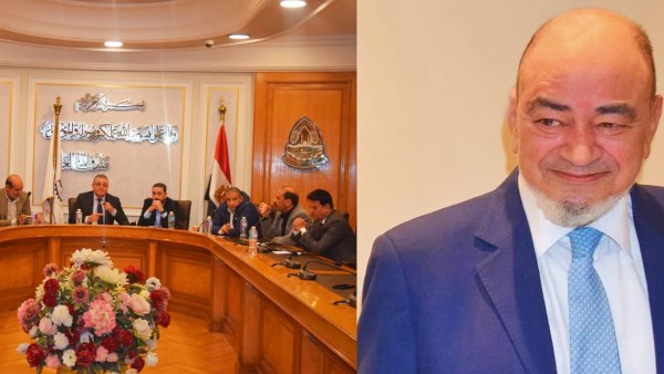 جانب من اجتماع اليوم 