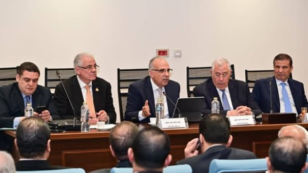 جانب من اجتماع اليوم 