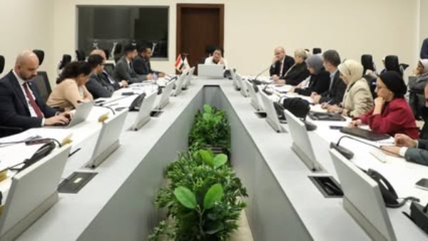 جانب من اجتماع اليوم 