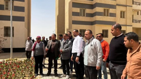  مشروعات المبادرة الرئاسية «سكن لكل المصريين» 