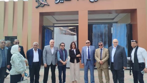 وزيرة الثقافة