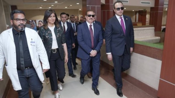 جانب من الزيارة 