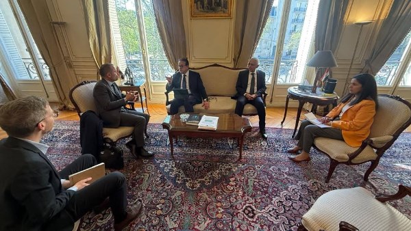 جانب من الاجتماع