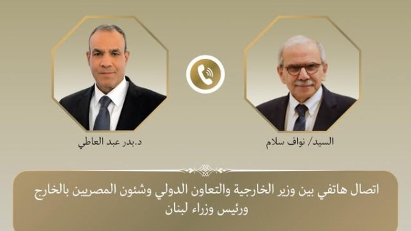 وزير الخارجية والهجرة وشؤون المصريين بالخارج 